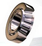 High Speed Chrome Steel Tapered Roller Bearing / Grooved Roller Bearing 32305