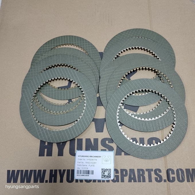 Wheel Loader Clutch Plate 16422-52281 1642252281 For LX160-7 LX190-7