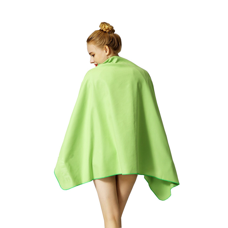 Custom Size Suede Quick Dry Beach Suede Sweat Rally Gym Sports Towel For Gym With Logo