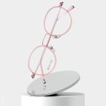 Customizable Acetate Titanium Glasses Flexible Ultra Lightweight