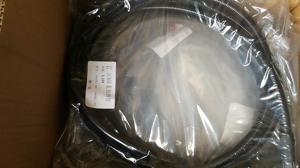 Custom SCR AdBlue Tube Assembly ARLA 32 Urea Injection Hose for Diesel Exhaust SCR Line