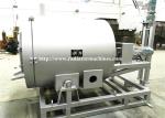 2000Kg Lead Melting Furnace Tilting Aluminium Melting Crucible