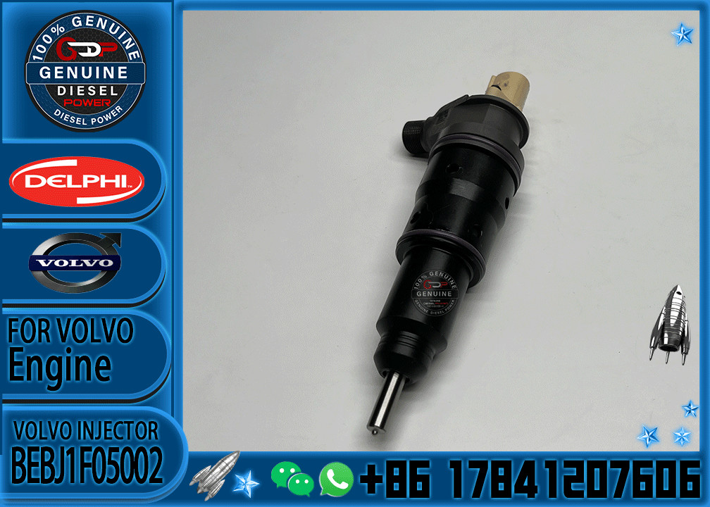 diesel fuel Injector 22282199 BEBJ1F06001 22282202 22282202 BEBJ1F05002 for VOL