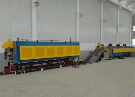 Quality 0.5-5m/min Electric Heating Industrial Kilns Water Cooling Mesh Belt Furnaces wholesale