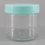 Capsule Food Packaging 63mm 6.76oz Clear Cosmetic Jars