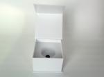 Right Angle Customized Rigid Magnetic Gift Boxes Promotional Coated Paper
