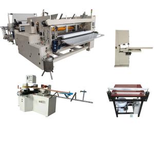 Quality Small Bathroom Tissue Toilet Paper Making Machine Easy Production Line Sale wholesale