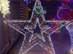 Commercial Fun Outdoor String Lights Wedding Decoration REACH Approved