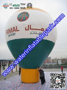 Quality Custom Advertising Inflatable Roof Balloon , Outdoor Inflatable Balloons for Promotion wholesale