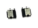 Surface Mount Electrical Connector Accessories Contact Resistance 20mΩ Max