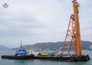 Quality High Performance Bottom Feed Vibroflot Underwater Offshore Stone Column Construction wholesale