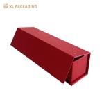 Red Printing Magnetic Closure Box Jewelry 157gsm Art Paper Luxury Gift Box