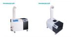 60M2 72L/D Vegetables Mushroom Grow Room Humidifier