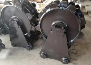Quality Skid Steer Trench Compactor Wheel , Cat Excavator Attachments Wheel wholesale