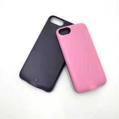 Quality Rechargeable Glowing Cell Phone Cases 6 LED Light Colors Available wholesale