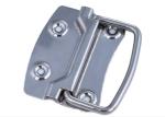 150kg 300LBS Chrome Plated Spring Loaded Hasp For Wooden Case