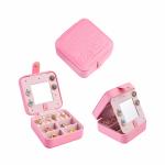 Pantone Color Personalized Travel Jewelry Organizer Anti Scratch Customizable