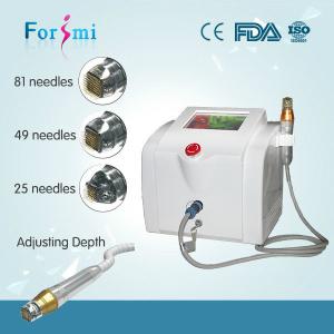 Quality fractional rf anti-aging wrinkle scars removal machine wholesale