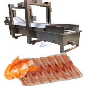 Quality Anti Corrosion Shrimp Cooking Machine Multipurpose 5930x1200x2000mm wholesale
