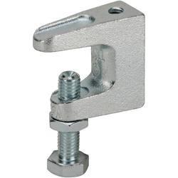 Quality Electrical SS Steel Beam Clamps 50-80UM Thickness Zinc Plating wholesale