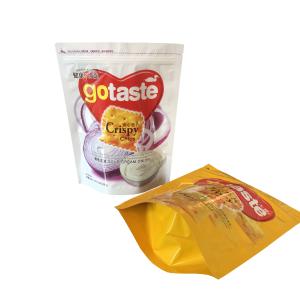 Quality Manufacturer custom zip packaging food storage stand up smell proof pouches reusable Himalaya salt packaging bag wholesale