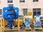 2800rmp Hydraulic Pile Hammer 12 Meters Mount Driver For Hitachi ZX300 ZX330