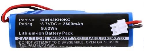 Amplifier 3.7V Lithium Polymer Battery , 2600mah Battery With PCB