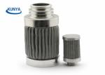 Pharmaceutical Sewage Treatment Sintered Filter Elements 70 Micron