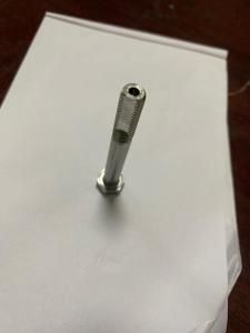 China OEM Spindle Plain Finish Forged SS316 Hex Head Bolt on sale
