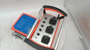Quality OEM Concrete Pump Wireless Remote Putzmeister Ergonomic Remote Control 20dBm wholesale
