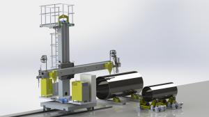 Quality Narrow Gap SAW250 Welding System wholesale