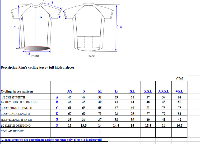Men'S Cycling Jersey with Sweat Wicking For Leading Retailers in USA