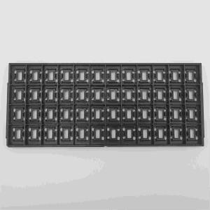 Quality Consolidation Black MPPO IC JEDEC Matrix Trays For Electronic Parts wholesale