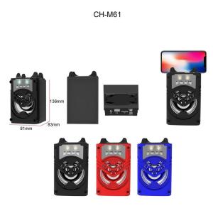 Quality New spot wooden box Bluetooth speaker CH-M64 wholesale