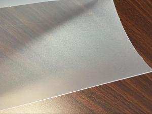 Quality Waterproof Translucent PVC Sheet Moisture Resistance Environmental Protection wholesale
