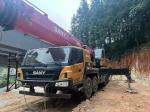 75t Truck Crane Mobile Crane Euro V Emission Standards Directly Sale for