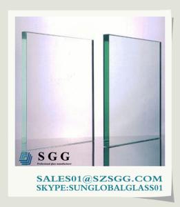Quality floating glass corner shelf wholesale