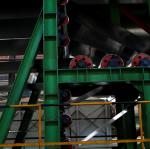 Steel Strip CGL Galvanizing Line Equipment 0.7~2.0mm 650mm Metal Ss