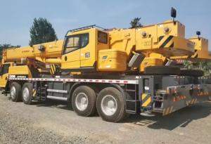 Quality 50 Ton QY50KA Used All Terrain Cranes Telescopic Boom Truck Crane wholesale