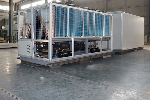 Energy Efficient Direct Expansion Air Handling Unit AHU Combined Air Conditioning Box