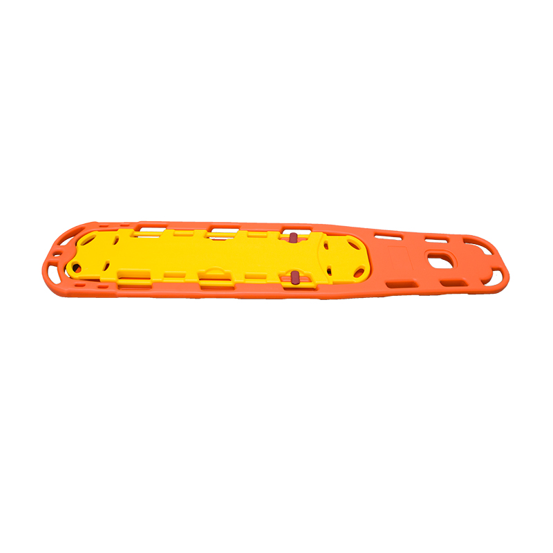 Functional PE Medical Spine Board Emergency Rescue Products