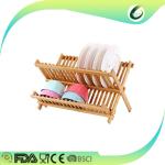 hot sale high quality bamboo dish rack