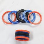 Colourful Sales PU NBR POM Double Acting Compact Piston Rod DAS KDAS TPM