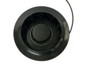 Quality 48V 175mm Backward Inclined Centrifugal Fan Replace Ebm-Past Telecom Plastic Impeller wholesale