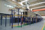 High-Efficiency E-Coating Production Line for Automotive, Aerospace, and