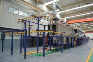 Quality High-Efficiency E-Coating Production Line for Automotive, Aerospace, and Industrial Applications wholesale