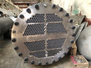 Quality Large Area Industrial Heat Exchanger Air / Water Cooled Evaporative Condenser wholesale