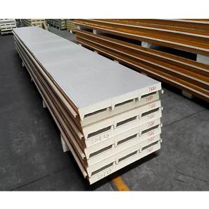 Quality Contemporary Design PU Sandwich Roof Panel for Insulation Plant Warehouse Construction wholesale