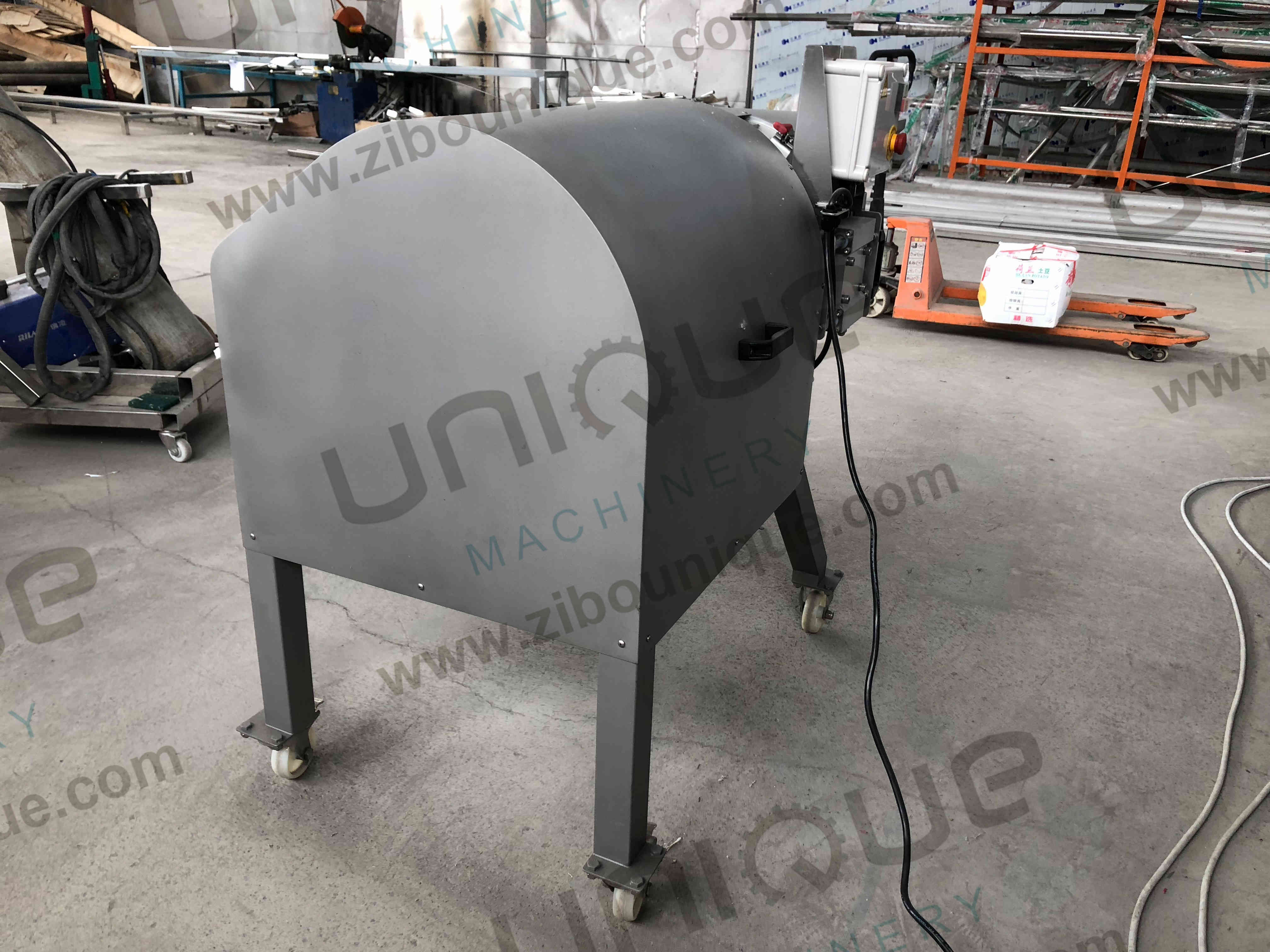Commercial Usage 1.5kw Electric Vegetable Cutter Dicing Machine for Versatile Slicing