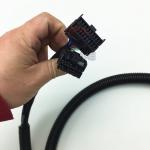 Electric Parts Manufacturing Plant Excavator Wiring Harness for PC200-7 20Y-979
